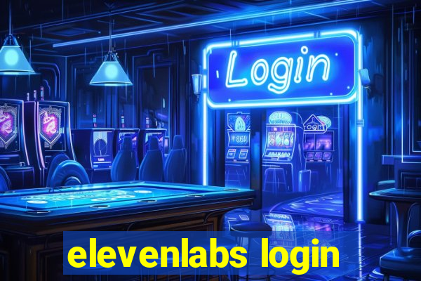 elevenlabs login